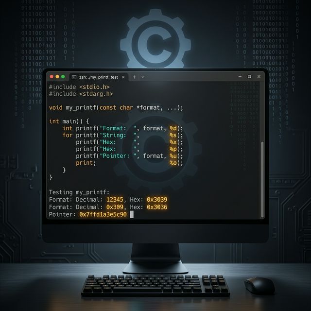 Custom Printf - Implémentation C