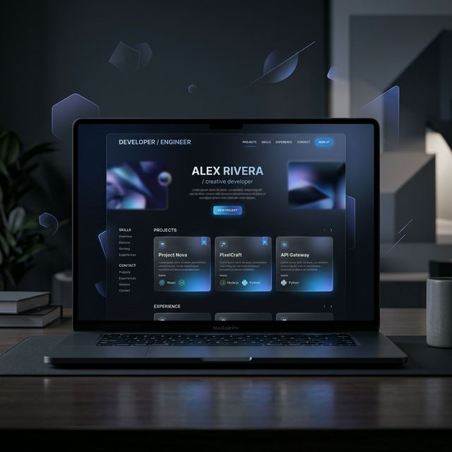 Portfolio Développeur - Emmanuel Adoum