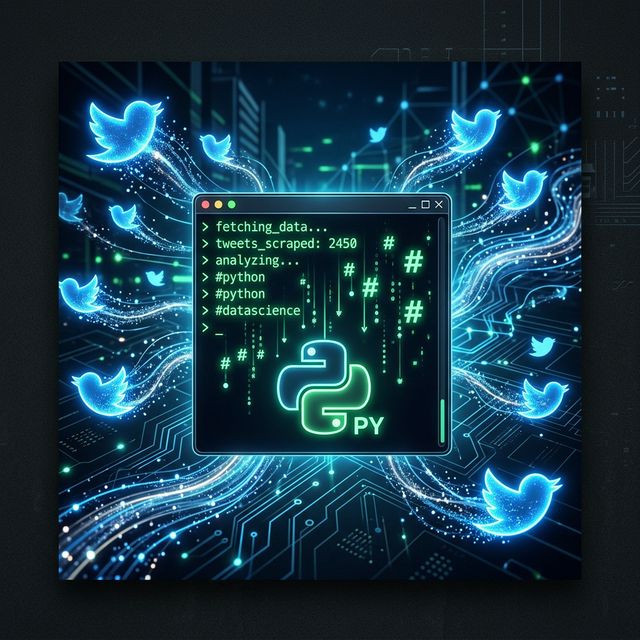 Scraper de Données Twitter / X